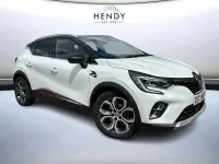 Used Renault Captur Techno 142 HP (104 kW) 2023 White/black  SUV