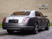 Used Bentley Mulsanne 530 HP (389 kW) 2018 Grey Sedan