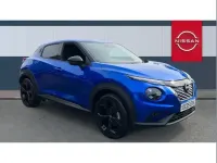 Used Nissan Juke Tekna 143 HP (105 kW) 2025 Blue SUV
