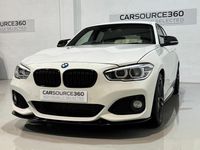 Used BMW 118 M Sport 136 HP (100 kW) 2015 White Hatchback