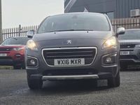 Second-hand Peugeot 3008 Active 120 CP (88 kW) 2016 Gri SUV