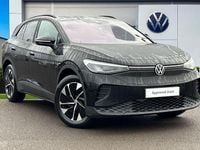 New VW ID.4 Pure 125 kW (170 HP) 2025 Black SUV