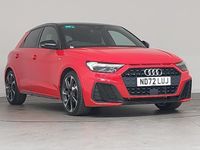 Used Audi A1 Black Edition 110 HP (80 kW) 2023 Red SUV