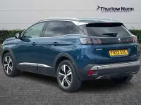 Used Peugeot 3008 GT 131 HP (96 kW) 2022 Blue SUV
