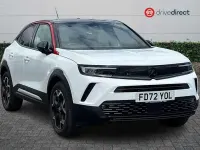 Used Vauxhall Mokka GS Line 130 HP (95 kW) 2023 White SUV