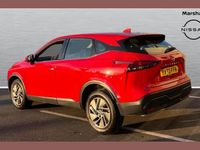 Used Nissan Qashqai Acenta Premium 155 HP (114 kW) 2023 Red SUV