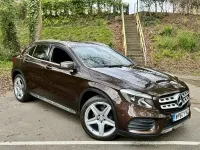 Used Mercedes GLA220 Executive 177 HP (130 kW) 2017 Bronze SUV