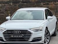 Usado Audi A8 Advanced 340 HP (250 kW) 2018 Branco Sedan