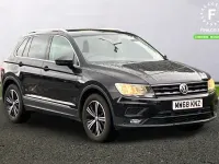 Used VW Tiguan SE 150 HP (110 kW) 2018 Black SUV