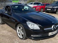 Used Mercedes SLK250 2012 Black Cabriolet