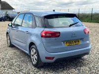 Used Citroën C4 Picasso VTR Sport 100 HP (73 kW) 2015 Blue MPV