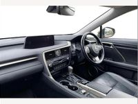 Used Lexus RX450h Luxury Line 313 HP (230 kW) 2017 Silver SUV