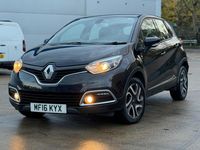 Used Renault Captur Dynamique 90 HP (66 kW) 2016 Black SUV