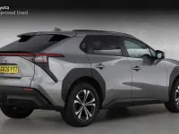 Used Toyota bZ4X 150 kW (204 HP) 2025 Precious metal (premium paint) SUV