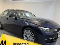 Used BMW 328 Luxury Line 245 HP (180 kW) 2014 Blue Sedan