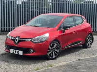 Used Renault Clio Dynamique 90 HP (66 kW) 2016 Red Hatchback