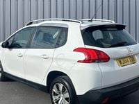 Used Peugeot 2008 Active 92 HP (67 kW) 2014 White SUV