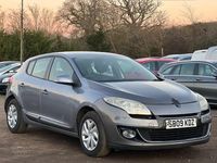 Used Renault Mégane III Expression 2009 Blue Hatchback