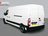Used Renault Master Business 135 HP (99 kW) 2022 White MPV
