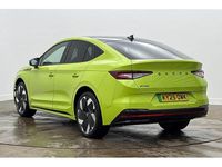 Used Skoda Enyaq iV vRS 183 kW (250 HP) 2025 Hyper green SUV