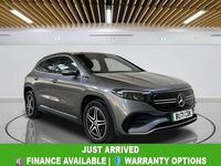 Used Mercedes EQA250 AMG line 139 kW (190 HP) 2021 Grey SUV