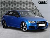 Used Audi S3 Sportback Black Edition 296 HP (217 kW) 2020 Blue Hatchback