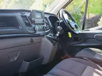 Used Ford Transit 130 HP (95 kW) 2022 White Van