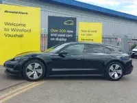 Used Porsche Taycan 300 kW (408 HP) 2023 Black Sedan