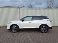 Used Nissan Qashqai Tekna 190 HP (139 kW) 2022 White SUV