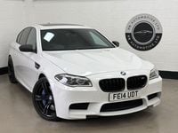 Used BMW M5 Basis 560 HP (411 kW) 2014 White Sedan