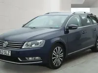 Usado VW Passat Sportline 2013 Azul Carrinha