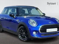 Used Mini Cooper Hatch 136 HP (100 kW) 2018 Blue Hatchback