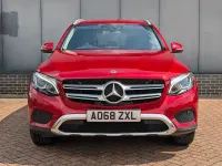 Used Mercedes GLC250 207 HP (152 kW) 2018 Red SUV