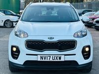 Begagnad Kia Sportage 2017 Vit SUV