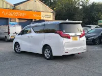 Used Toyota Alphard 2022 White MPV