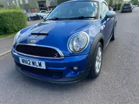 Usado Mini Cooper S Coupé 184 HP (135 kW) 2012 Azul Coupé