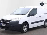 Used Peugeot Partner 98 HP (72 kW) 2018 White