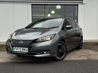 Used Nissan Leaf N-Connecta 110 kW (150 HP) 2023 Grey Hatchback