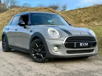 Used Mini Cooper Hatch 136 HP (100 kW) 2015 Grey Hatchback