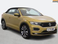Used VW T-Roc R-line 150 HP (110 kW) 2020 SUV