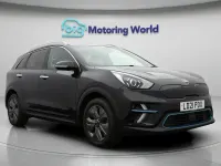 Used Kia Niro 100 kW (136 HP) 2021 Black SUV