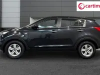 Używany Kia Sportage 133 KM (97 kW) 2016 Czarny SUV