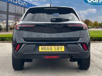 Used Vauxhall Mokka GS Line 101 HP (74 kW) 2022 Black SUV