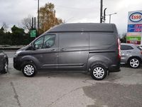 Used Ford Transit Custom Limited 130 HP (95 kW) 2022 Grey Van