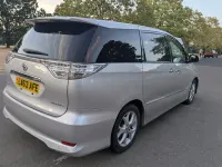 Used Toyota Estima 170 HP (125 kW) 2013 Silver