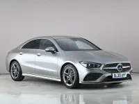 Used Mercedes CLA180 AMG line 2020 Silver Sedan