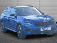 Used Skoda Kamiq Monte Carlo 116 HP (85 kW) 2025 Blue SUV