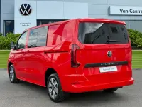 New VW T7 Pro 160 kW (218 HP) 2025 Red Van