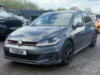 Used VW Golf VII GTI 245 HP (180 kW) 2019 Grey Hatchback