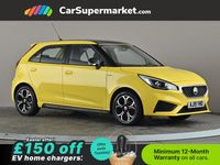 Used MG MG3 Excite 106 HP (77 kW) 2019 Yellow Hatchback